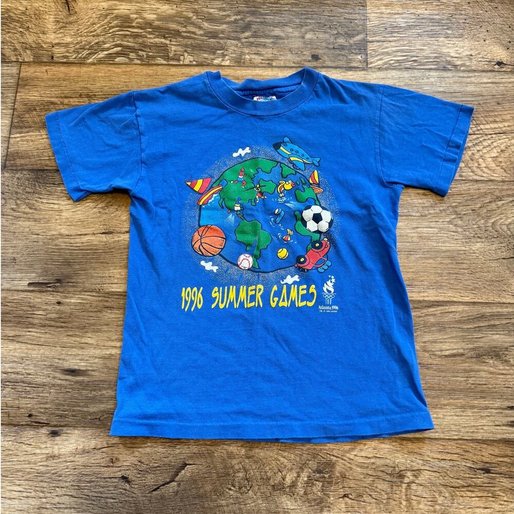 Vintage 1996 Atlanta Summer Olympic Games Tee Shirt
